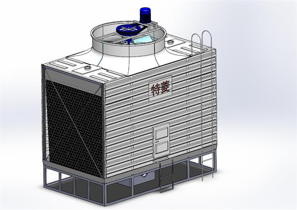 橫流開放式冷卻塔可選配件